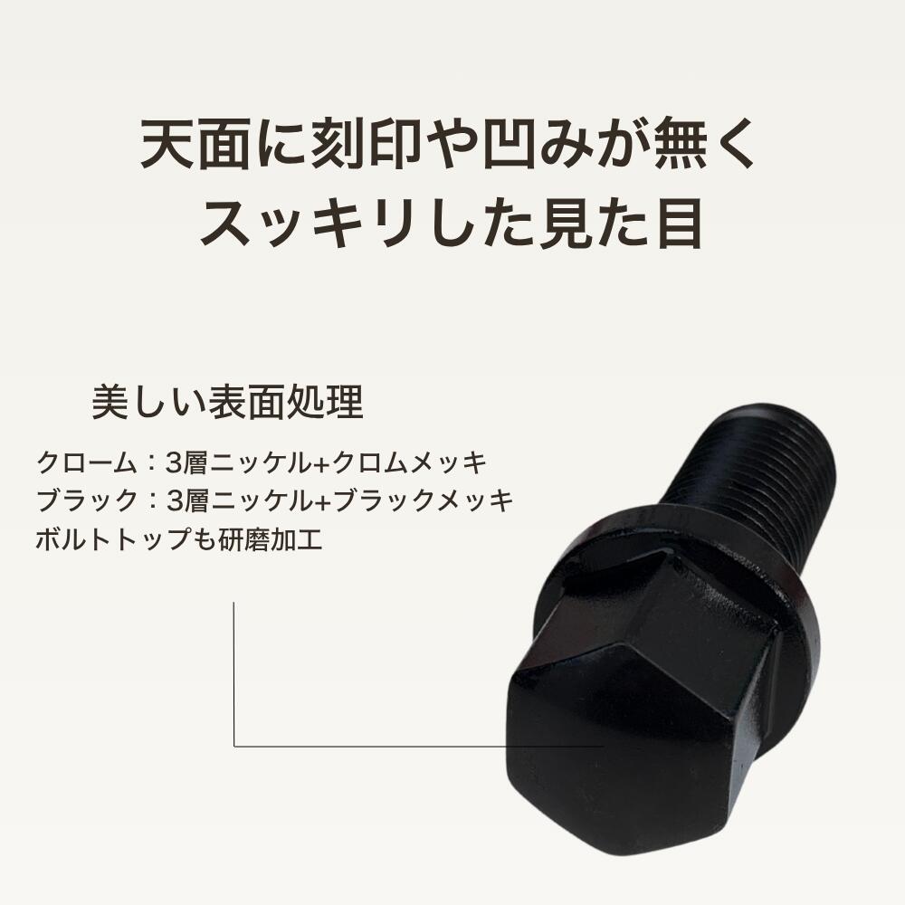 RIVAI 車種別ホイールボルト 1台分 20個 フォルクスワーゲン ゴルフ8